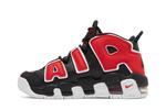 Кроссовки Nike Air More Uptempo GS 'Black University Red', черный - фото 4