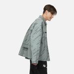 Куртка мужская серая Evisu, серый - фото 4