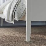 Каркас кровати IDANÄS IKEA, 180x200 см, цвет white/lönset - фото 8