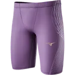 Мужские плавки Mizuno, серебристо-синий - фото 2