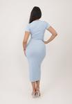 Платье Elara Jersey dress, Blau/Light Blue - фото 3