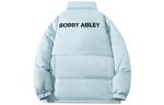 Пуховик унисекс Bobby Abley, розовый - фото 11