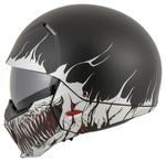 Открытый шлем I20 Scraw MC5SF HJC, мультиколор - фото