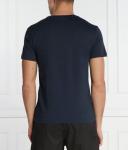 Футболки Slim fit Emporio Armani, синий - фото 4