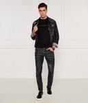 Кожаные кроссовки Karl Lagerfeld, черный - фото 2