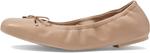 Балетки Stuart Weitzman Bardot Bow Flat, цвет Adobe - фото 4