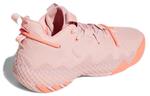 Кроссовки Harden Vol. 6 Adidas, розовый - фото 4