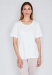 Пижамный топ JOOP! Pyjama top, Open White/White - фото