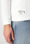 Топ Lacoste Long sleeved top, Flour/Off-White - фото 6