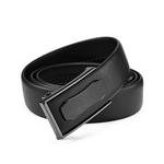 JAGUAR Кожаный ремень мужской, Black Wooden Box - фото 4