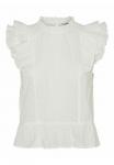 Блуза Vero Moda Blouse, Snow White/White - фото 6
