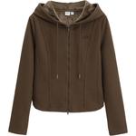 Топ женский GAP, коричневый - фото