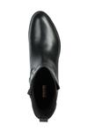 Кожаные ботильоны Felicity Abx Geox, черный - фото 5