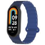 IBOANN Часы Strap Xiaomi Compatibility Silicone Material, Gray Orange - фото 8