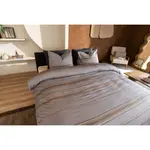 Постельное белье кайори «Kenro», 100% Tencel Kayori, серый - фото 4