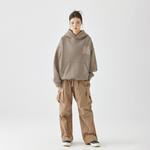 Свитшот унисекс GOLFCROSS, Горохово-зеленый - фото 5