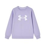 Детский свитшот Under Armour, фиолетовый - фото