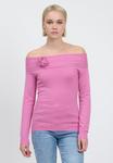 Топ INFLUENCER OFF-SHOULDER, Pink - фото