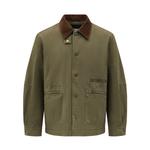 CAT Пуховик мужской, Army Green - фото 7