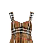 Burberry SS25 платье-чехол Women's Brown - фото 5