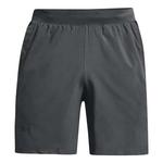 Шорты launch 7 inch shorts 'dark grey' Under Armour, серый - фото