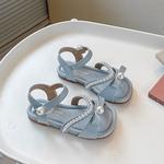 Детские сандалии TONYBEAR, синий - фото 3