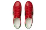 Кроссовки 520 ace 'red' Gucci, красный - фото 3