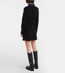 Пуховик с логотипом Moncler, черный - фото 3