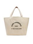 Сумка-шоппер KARL LAGERFELD, бежевый - фото