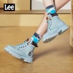 Ботинки Martin Boot женские Lee, зеленый - фото 16