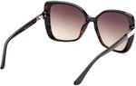 Очки GUESS GU7820 Dark Havana/Gradient Brown One Size - фото 5
