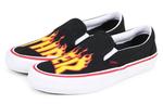 Кроссовки thrasher x slip-on pro 'thrasher' Vans, черный - фото 3