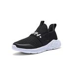 Детские кроссовки Kids Low-top Black/White 361°Kids, черный - фото 2