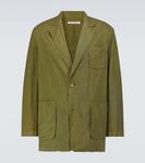 Блейзер в таверне Our Legacy, Olive Green Voile - фото