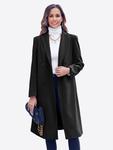 Пальто межсезонное Imily Bela, черный - фото 2