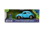 JADA Volkswagen Beetle Стич с фигуркой - фото