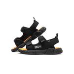 Детские сандалии GS черные Xtep, черный - фото 5