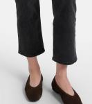 Прямые укороченные джинсы Ruler Frame, Deco - фото 5