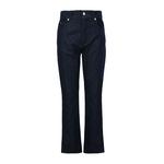 Джинсы женские Alexander McQueen, темно-синий - фото