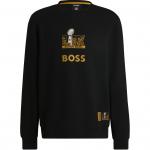 HUGO BOSS Свитшот мужской черный - фото