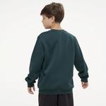 Детская толстовка PUMA - темно-зеленая - фото 2