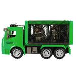 Грузовик-эвакуатор с аксессуарами, зеленый MEGA CREATIVE - фото 7