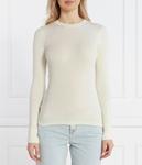 Блуза POLO RALPH LAUREN Slim Fit, экрю - фото