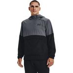 Пуловер Langarm с асимметричной молнией Under Armour, серый - фото 3