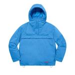 Пуловер Supreme Hooded Down Pullover, синий - фото