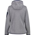 Толстовка с капюшоном женская куртка с фиксированным капюшоном Cmp, синий - фото 2