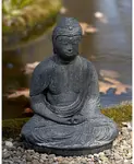Статуя Будды Campania International, gray - фото