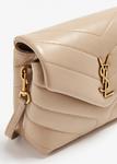 Сумка Saint Laurent Loulou Toy, бежевый - фото 2