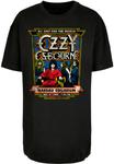 Топ оверсайз Merchcode Oversized Shirt Ozzy Osbourne - No Rest For The Wicked, черный - фото