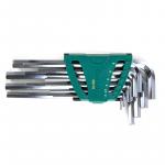 SATA Tools, набор удлиненных шестигранных ключей, 10 предметов 09110 - фото 5